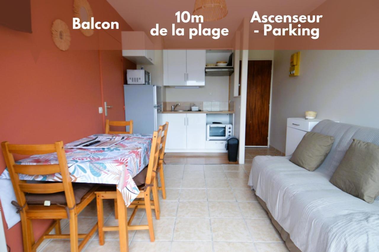 Appartement Au Pied De La Plage - Balcon - Parking Courseulles-sur-Mer Εξωτερικό φωτογραφία
